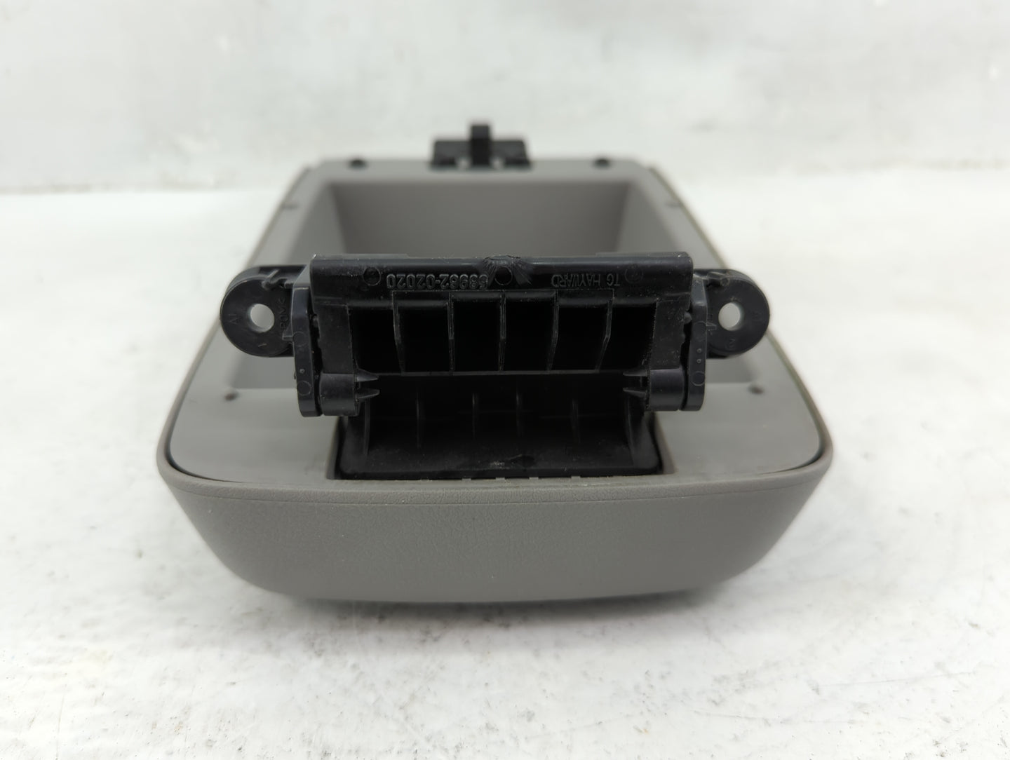 2009 Toyota Corolla Center Console Armrest Cover Lid P/N:58982-02020 Fits OEM Used Auto Parts - Oemusedautoparts1.com