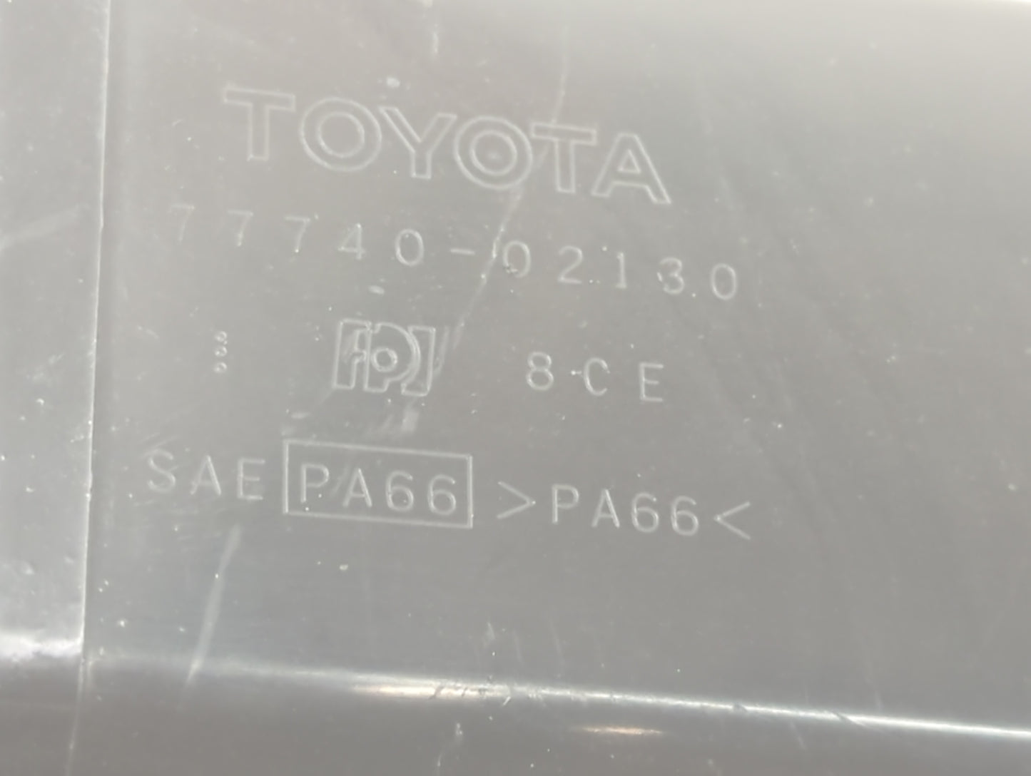 2009 Toyota Corolla Fuel Vapor Charcoal Canister - Oemusedautoparts1.com