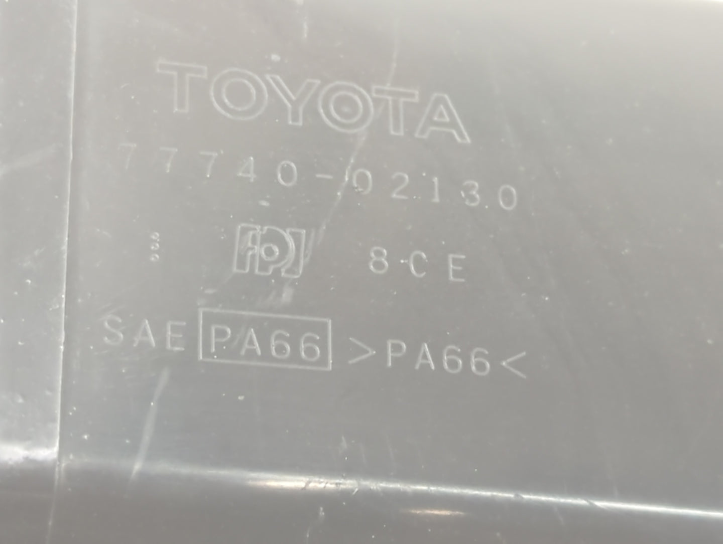 2009 Toyota Corolla Fuel Vapor Charcoal Canister - Oemusedautoparts1.com