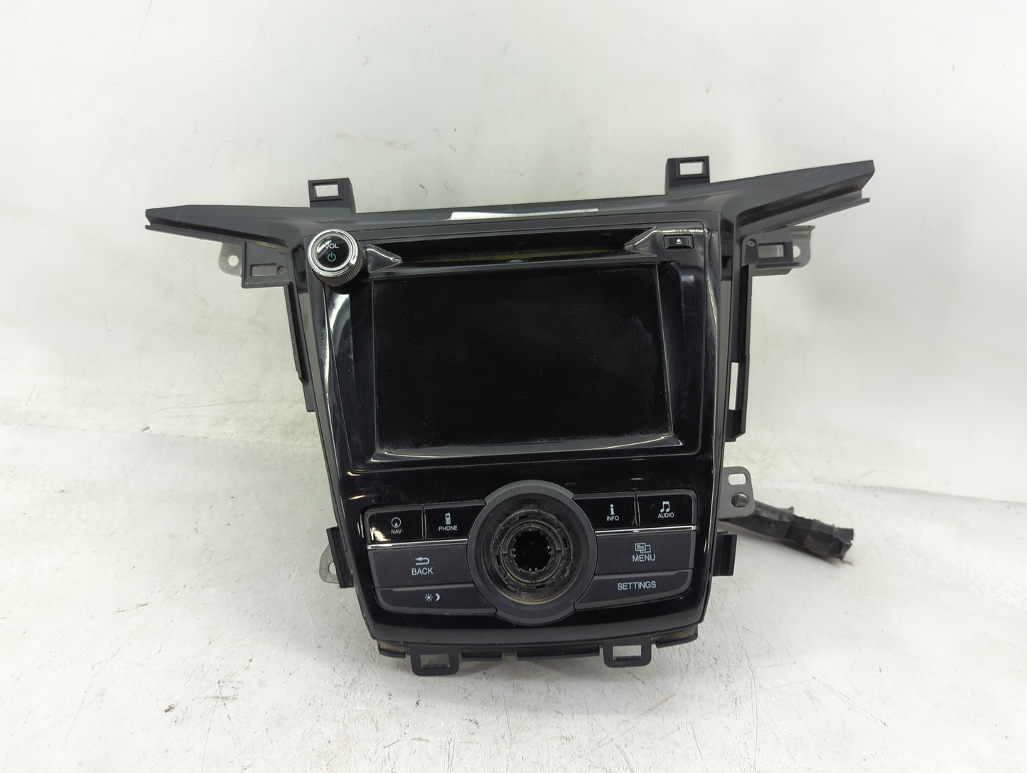 2009-2009 Toyota Corolla Information Display Screen - Oemusedautoparts1.com