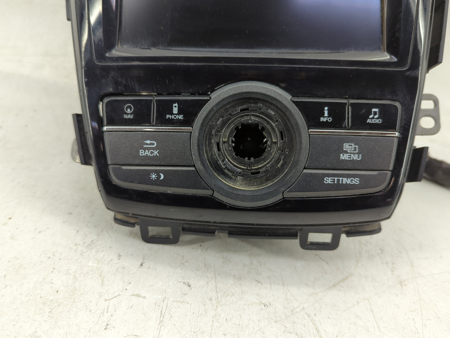 2009-2009 Toyota Corolla Information Display Screen - Oemusedautoparts1.com