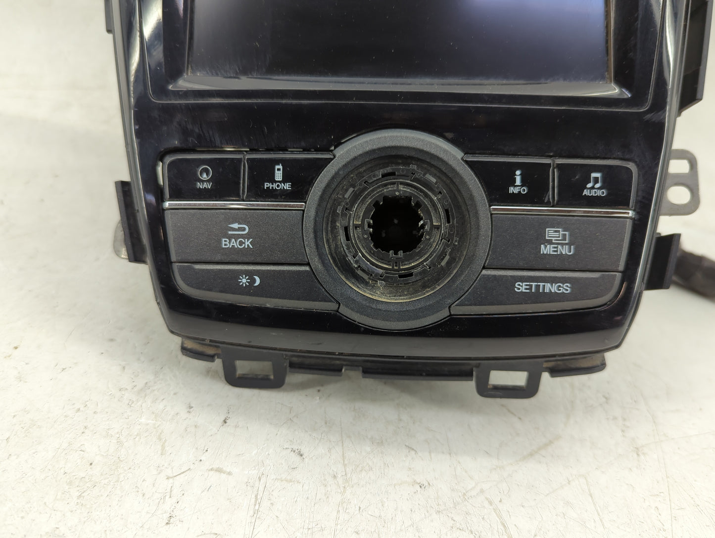 2009-2009 Toyota Corolla Information Display Screen - Oemusedautoparts1.com