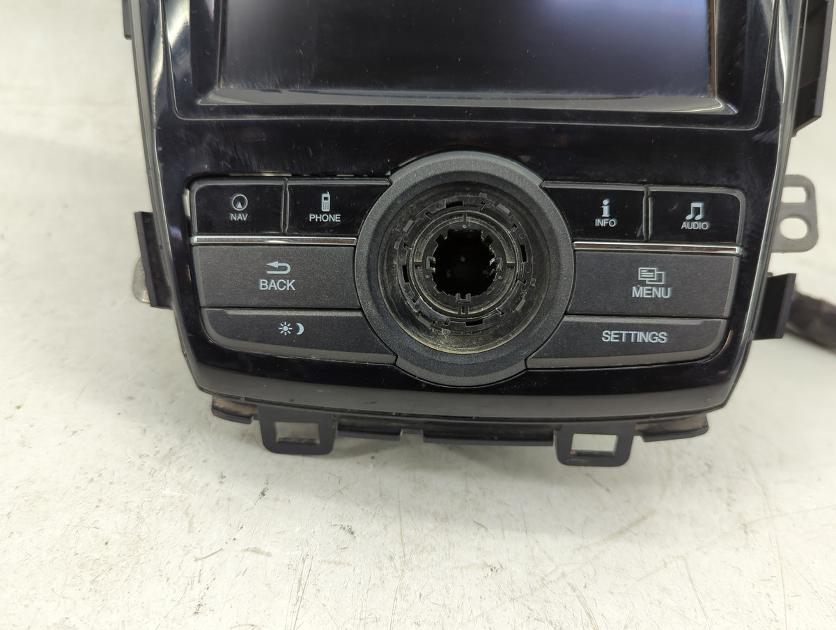 2009-2009 Toyota Corolla Information Radio Display Screen - Oemusedautoparts1.com