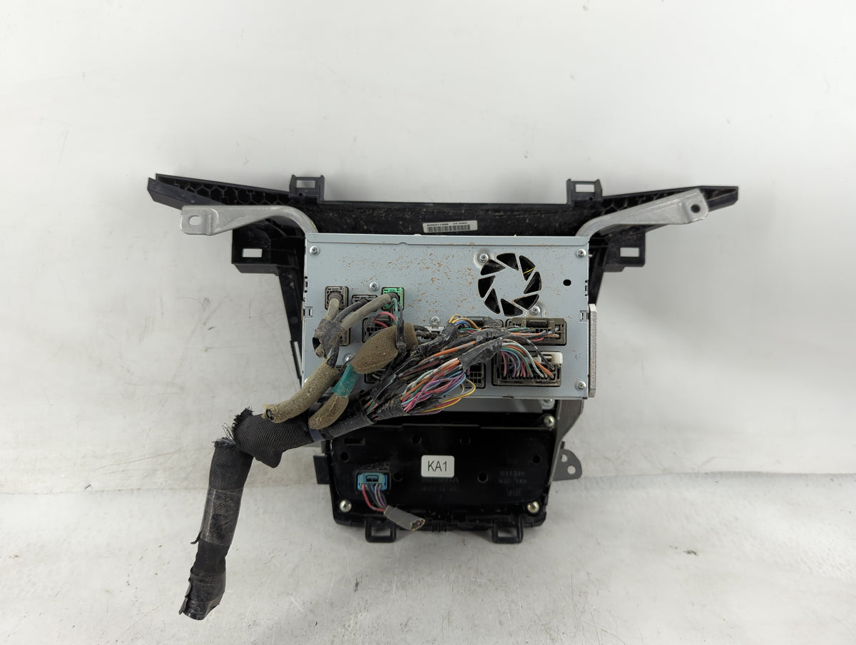 2009-2009 Toyota Corolla Information Radio Display Screen - Oemusedautoparts1.com