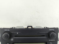 2009 Toyota Corolla Radio AM FM Cd Player Receiver Replacement P/N:86120-02750 Fits OEM Used Auto Parts - Oemusedautoparts1.