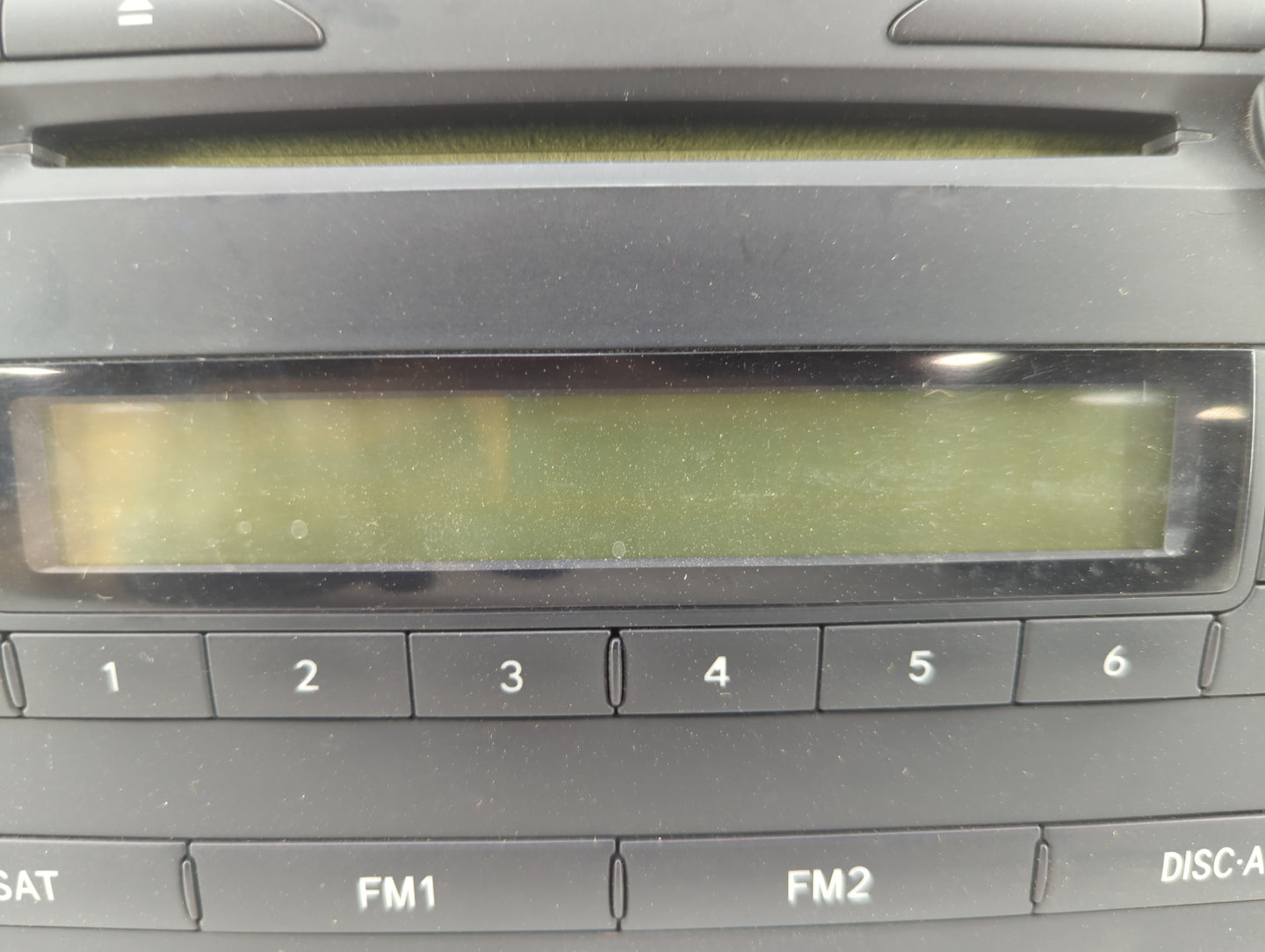 2009 Toyota Corolla Radio AM FM Cd Player Receiver Replacement P/N:86120-02750 Fits OEM Used Auto Parts - Oemusedautoparts1.