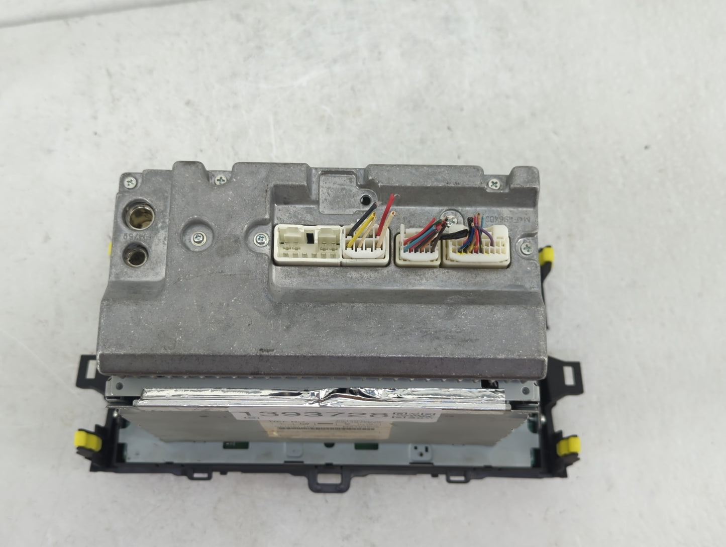 2009 Toyota Corolla Radio AM FM Cd Player Receiver Replacement P/N:86120-02750 Fits OEM Used Auto Parts - Oemusedautoparts1.