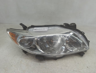 compare product 2009-2010 Toyota Corolla Passenger Right Oem Head Light Headlight Lamp