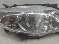 2009-2010 Toyota Corolla Passenger Right Oem Head Light Headlight Lamp - Oemusedautoparts1.com