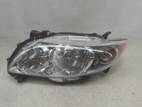 2009-2010 Toyota Corolla Passenger Right Oem Head Light Headlight Lamp - Oemusedautoparts1.com
