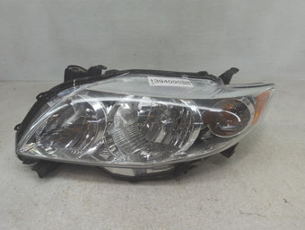 compare product 2009-2010 Toyota Corolla Passenger Right Oem Head Light Headlight Lamp