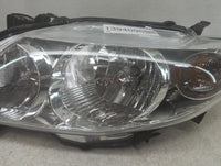 2009-2010 Toyota Corolla Passenger Right Oem Head Light Headlight Lamp - Oemusedautoparts1.com