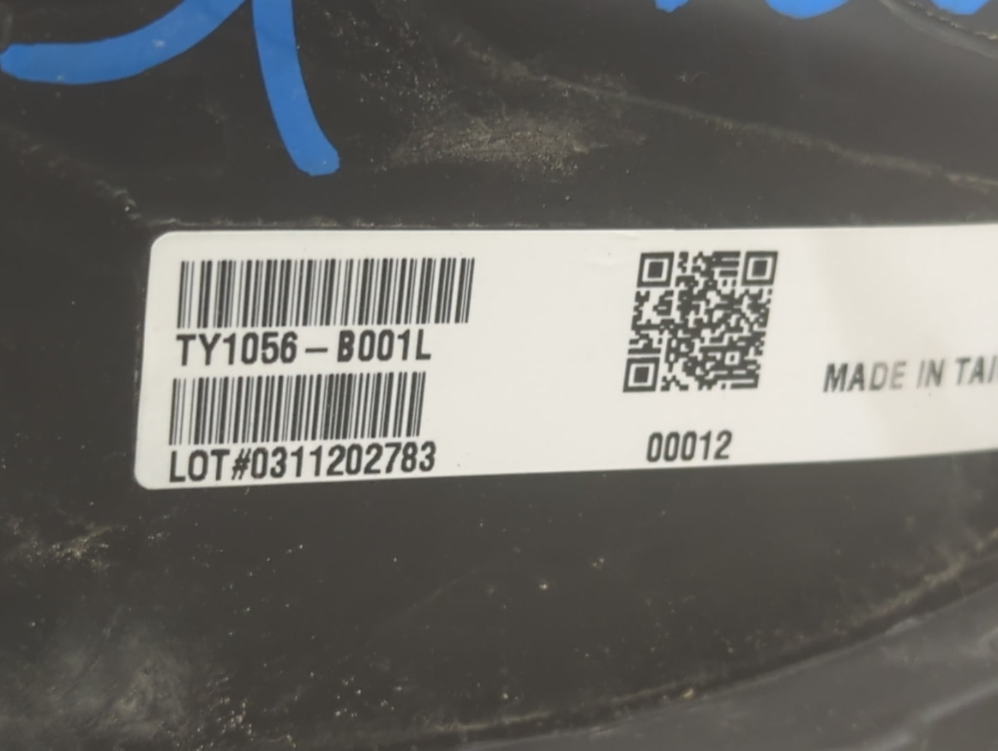 2009-2010 Toyota Corolla Passenger Right Oem Head Light Headlight Lamp - Oemusedautoparts1.com