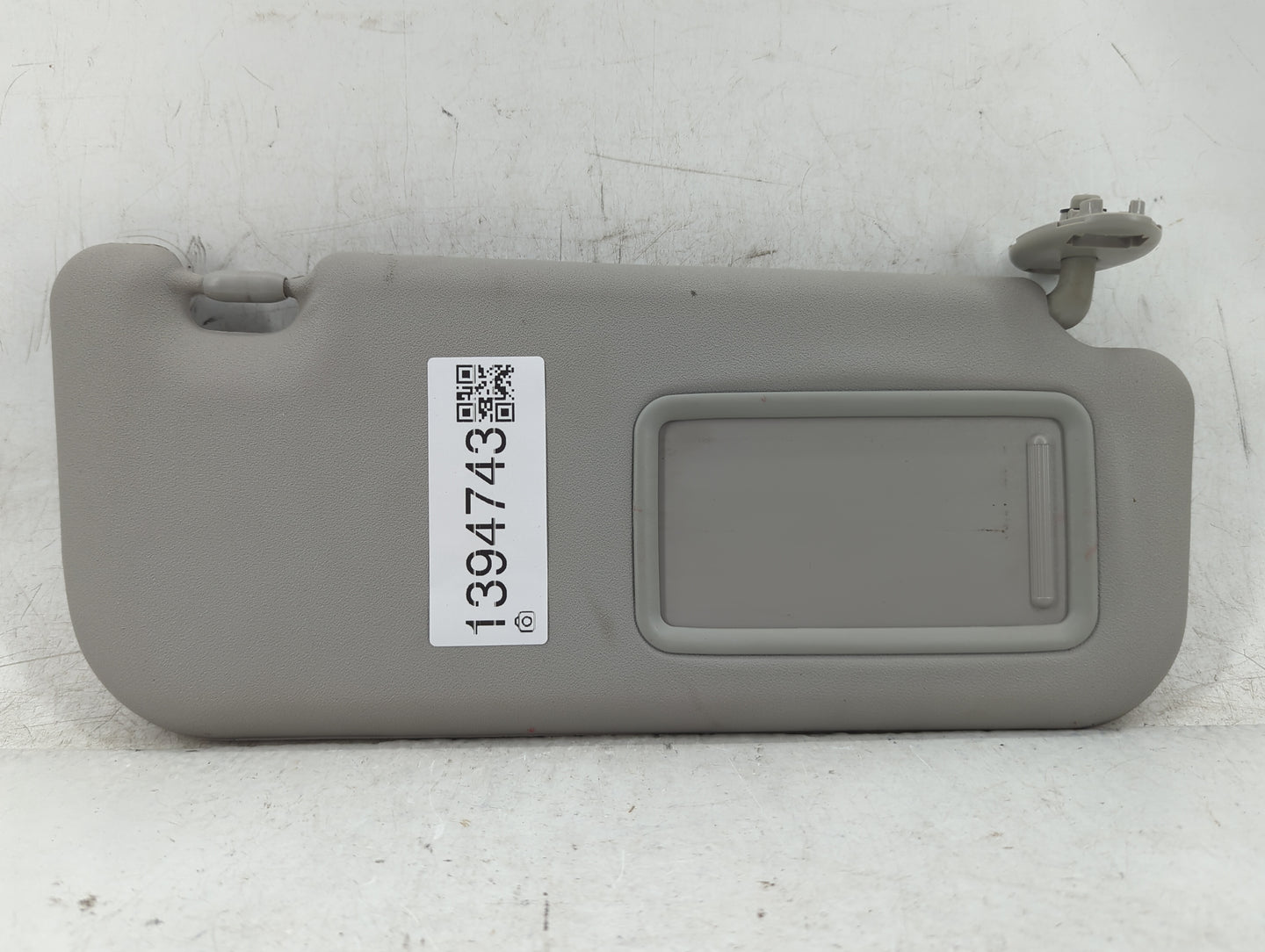 2009-2013 Toyota Corolla Sun Visor Shade Replacement Passenger Right Mirror Fits Fits 2009 2010 2011 2012 2013 OEM Used Auto