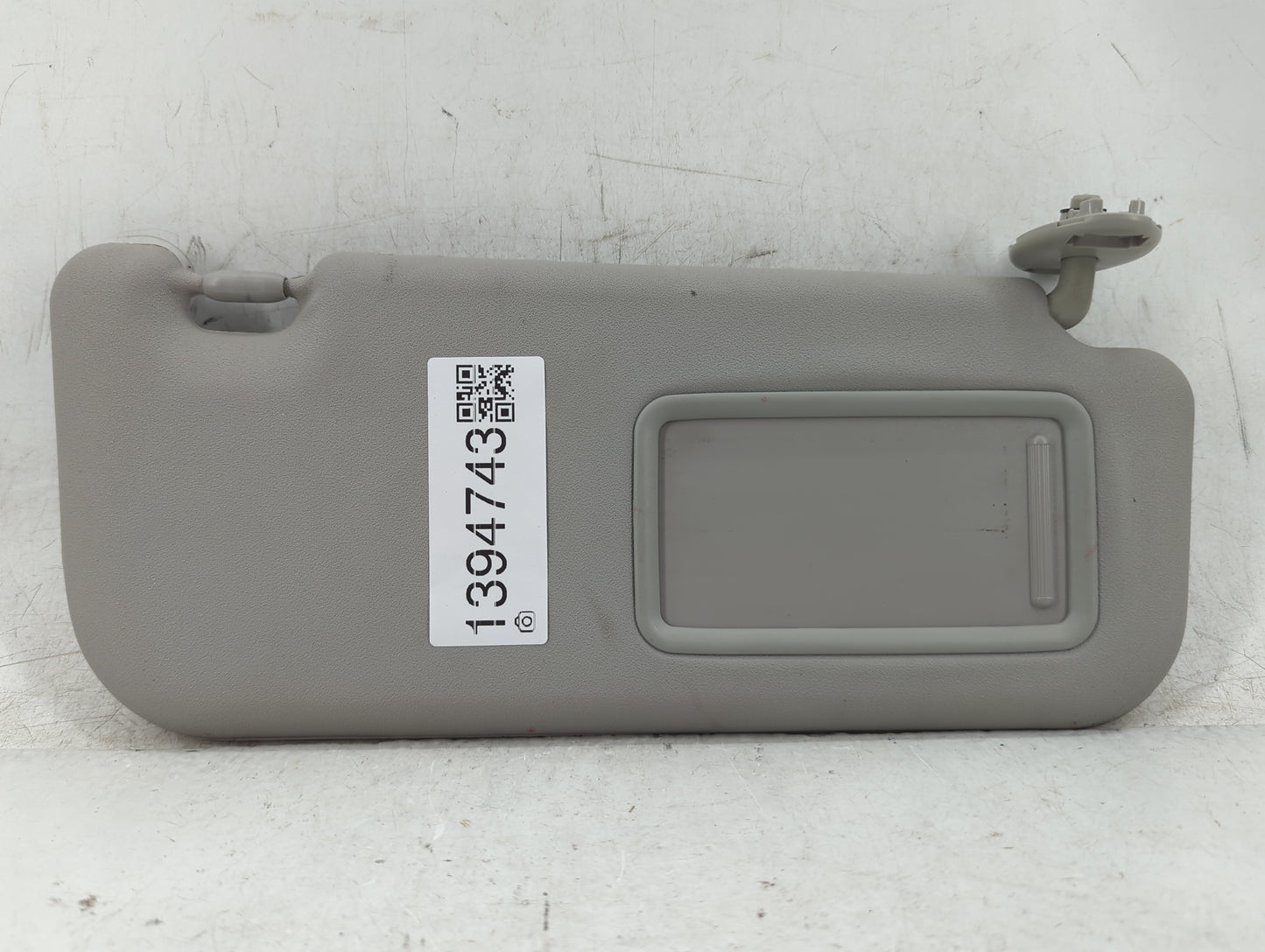 2009-2013 Toyota Corolla Sun Visor Shade Replacement Passenger Right Mirror Fits Fits 2009 2010 2011 2012 2013 OEM Used Auto