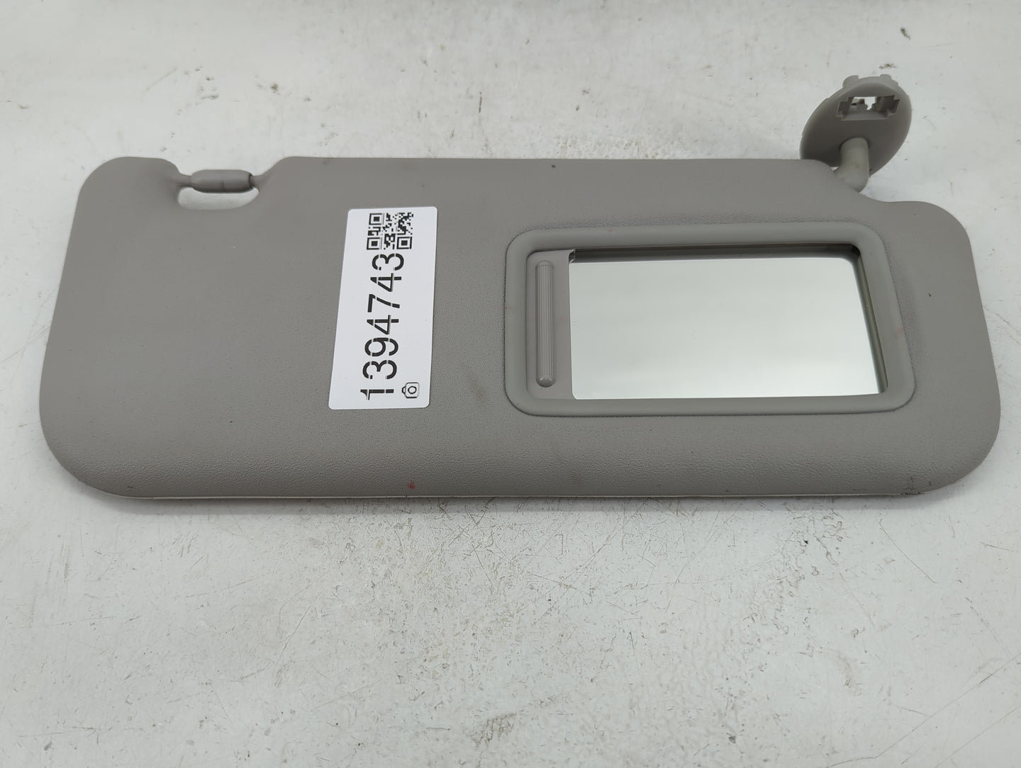 2009-2013 Toyota Corolla Sun Visor Shade Replacement Passenger Right Mirror Fits Fits 2009 2010 2011 2012 2013 OEM Used Auto