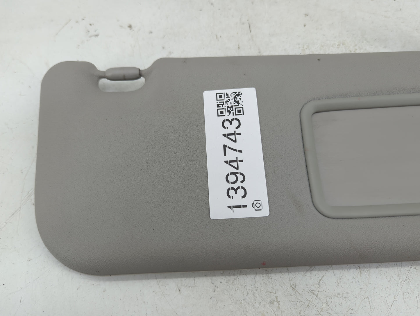 2009-2013 Toyota Corolla Sun Visor Shade Replacement Passenger Right Mirror Fits Fits 2009 2010 2011 2012 2013 OEM Used Auto