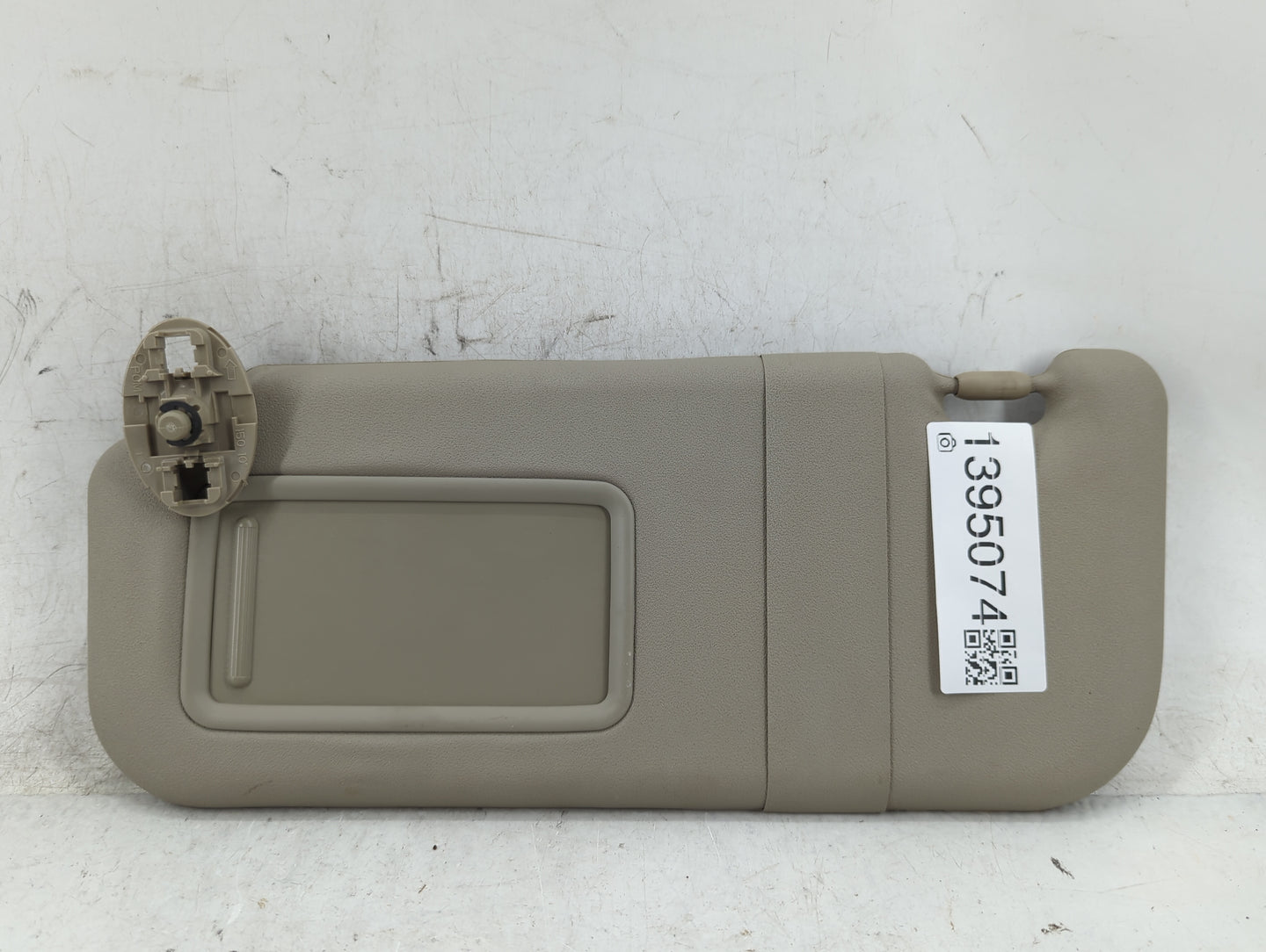 2009-2013 Toyota Corolla Sun Visor Shade Replacement Driver Left Mirror Fits Fits 2009 2010 2011 2012 2013 OEM Used Auto Par