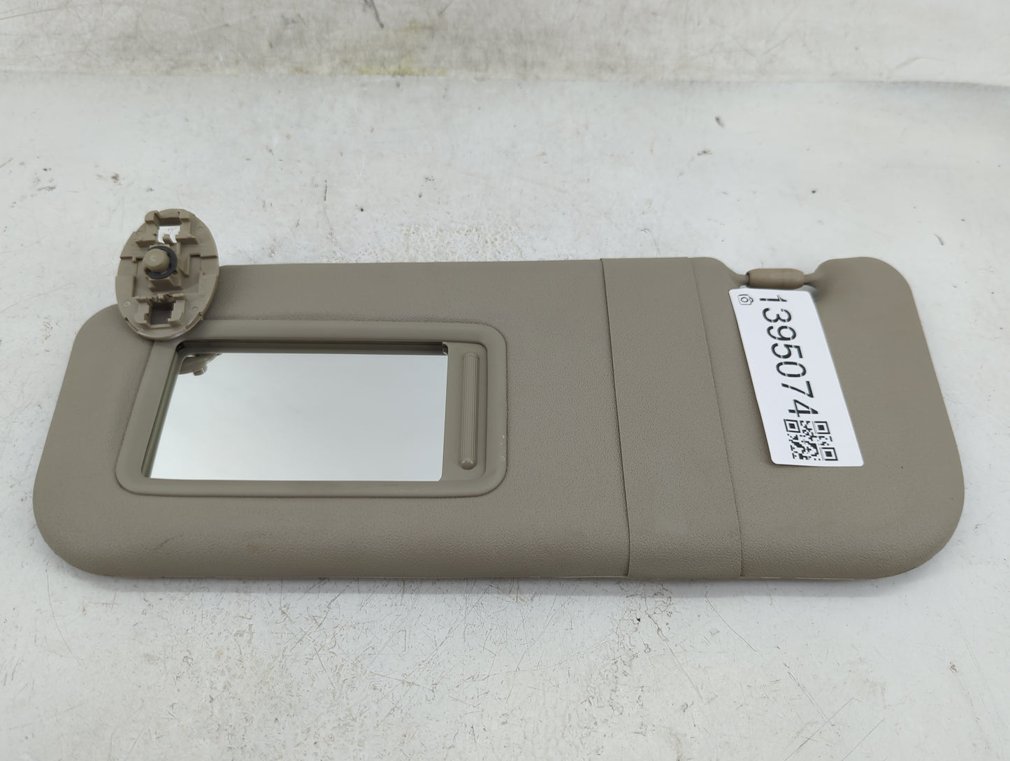 2009-2013 Toyota Corolla Sun Visor Shade Replacement Driver Left Mirror Fits Fits 2009 2010 2011 2012 2013 OEM Used Auto Par