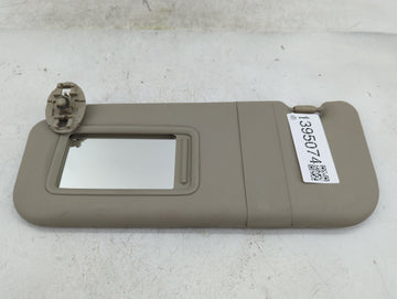 2009-2013 Toyota Corolla Sun Visor Shade Replacement Driver Left Mirror Fits Fits 2009 2010 2011 2012 2013 OEM Used Auto Parts