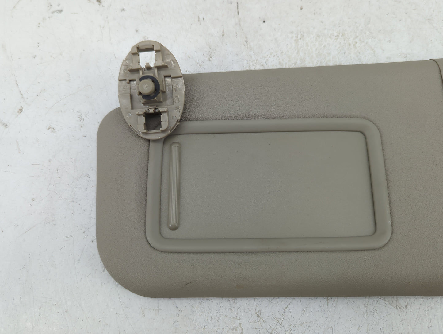 2009-2013 Toyota Corolla Sun Visor Shade Replacement Driver Left Mirror Fits Fits 2009 2010 2011 2012 2013 OEM Used Auto Par
