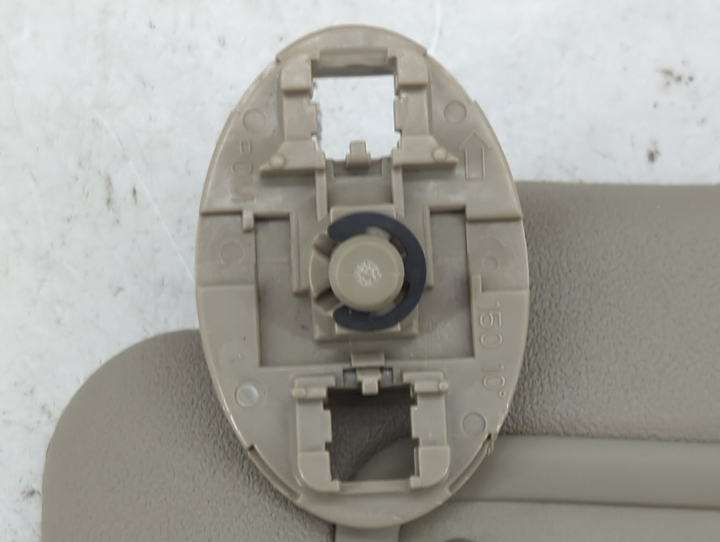 2009-2013 Toyota Corolla Sun Visor Shade Replacement Driver Left Mirror Fits Fits 2009 2010 2011 2012 2013 OEM Used Auto Par