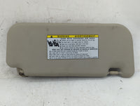2009-2013 Toyota Corolla Sun Visor Shade Replacement Driver Left Mirror Fits Fits 2009 2010 2011 2012 2013 OEM Used Auto Par