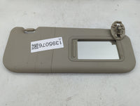 2009-2013 Toyota Corolla Sun Visor Shade Replacement Passenger Right Mirror Fits Fits 2009 2010 2011 2012 2013 OEM Used Auto