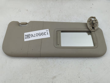 2009-2013 Toyota Corolla Sun Visor Shade Replacement Passenger Right Mirror Fits Fits 2009 2010 2011 2012 2013 OEM Used Auto Parts