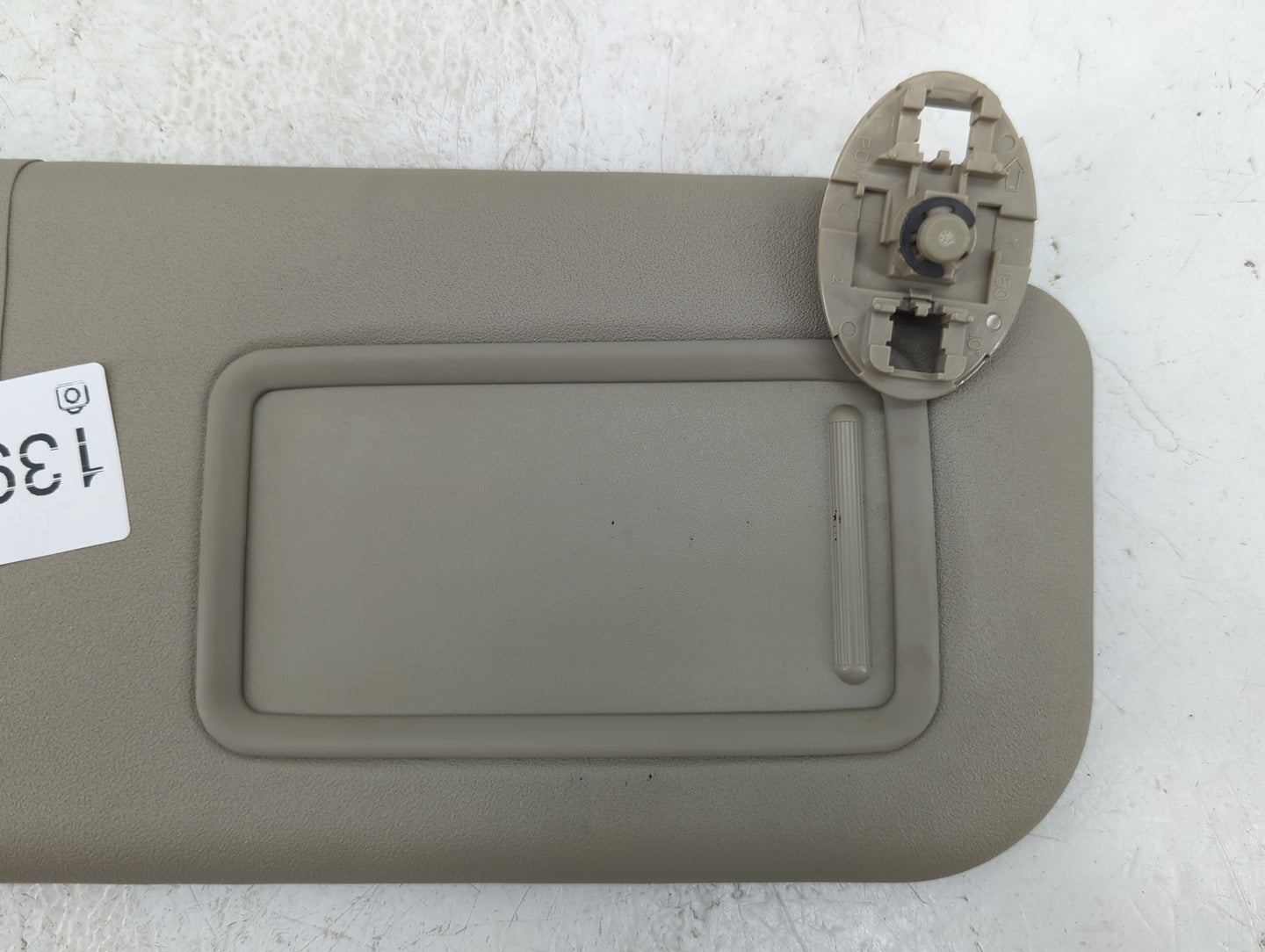 2009-2013 Toyota Corolla Sun Visor Shade Replacement Passenger Right Mirror Fits Fits 2009 2010 2011 2012 2013 OEM Used Auto