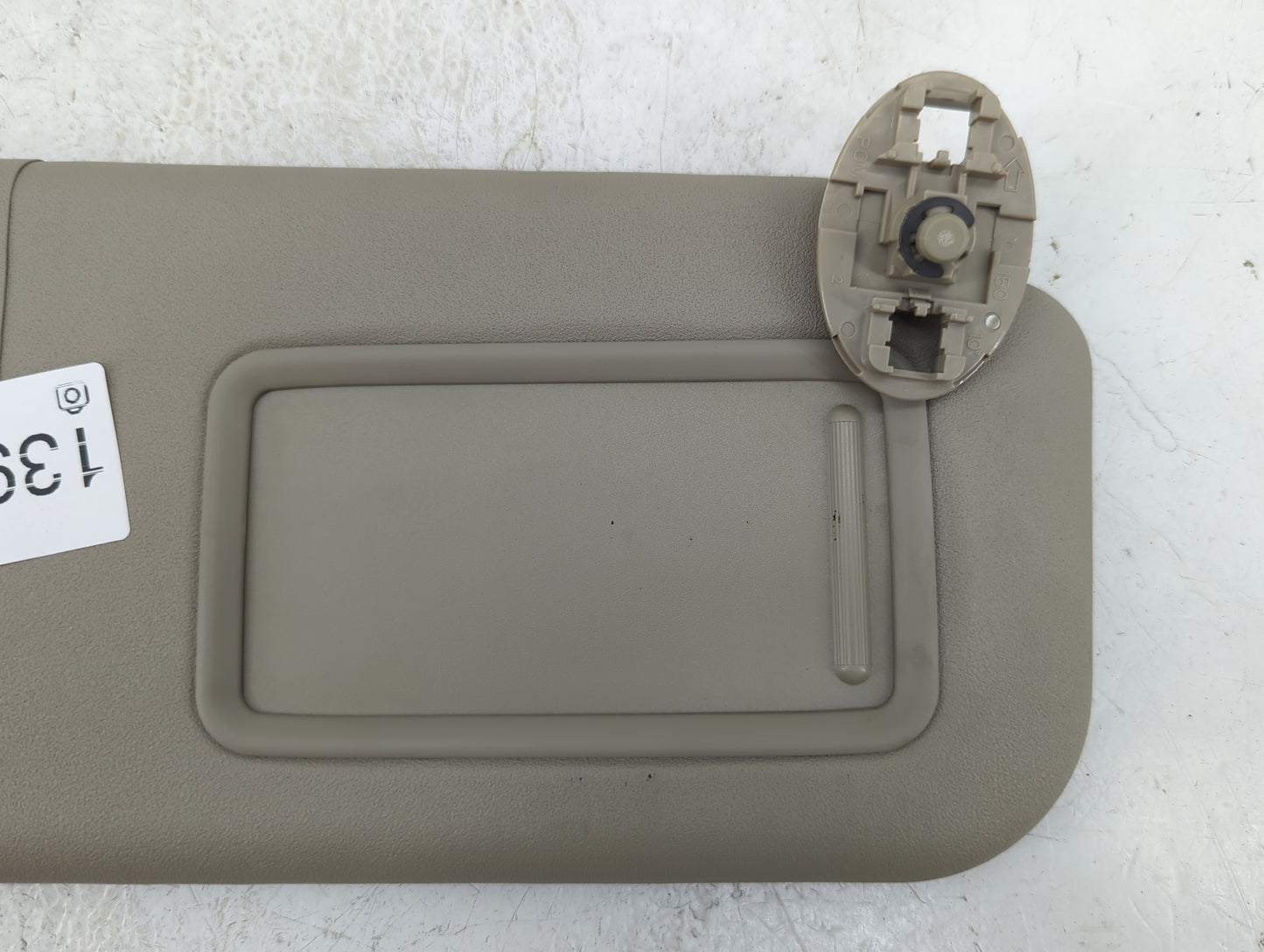 2009-2013 Toyota Corolla Sun Visor Shade Replacement Passenger Right Mirror Fits Fits 2009 2010 2011 2012 2013 OEM Used Auto