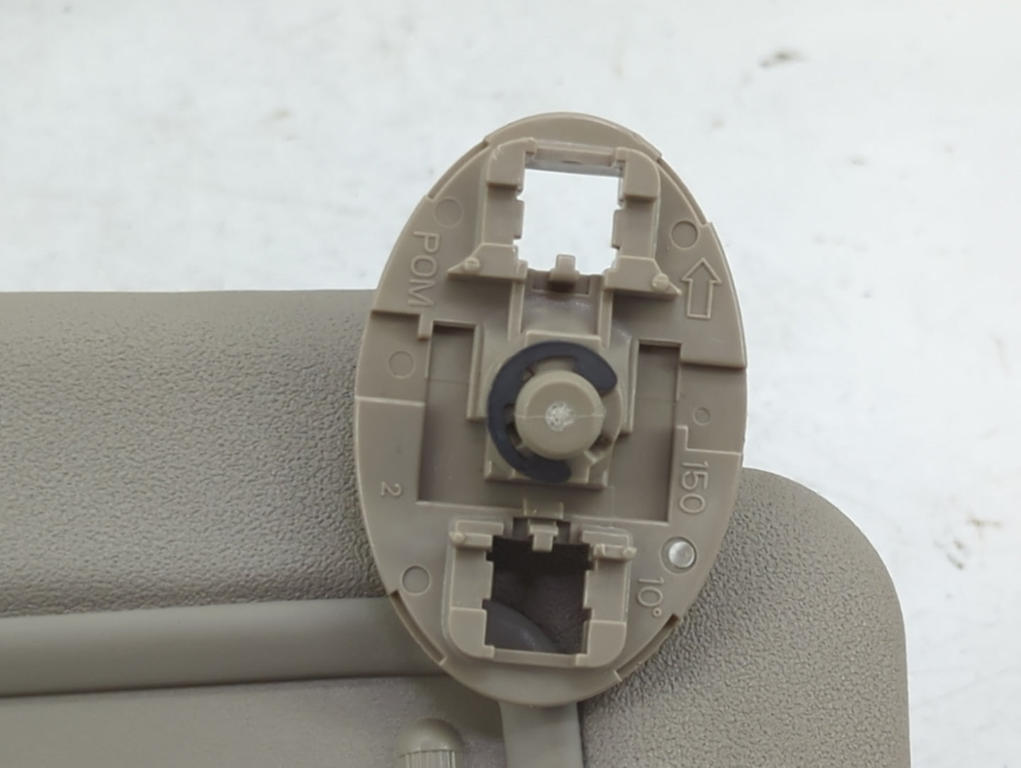 2009-2013 Toyota Corolla Sun Visor Shade Replacement Passenger Right Mirror Fits Fits 2009 2010 2011 2012 2013 OEM Used Auto