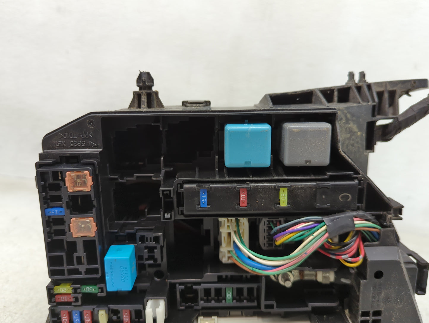 2009-2013 Toyota Corolla Fusebox Fuse Box Panel Relay Module P/N:82662-02270 Fits Fits 2009 2010 2011 2012 2013 2014 OEM Use