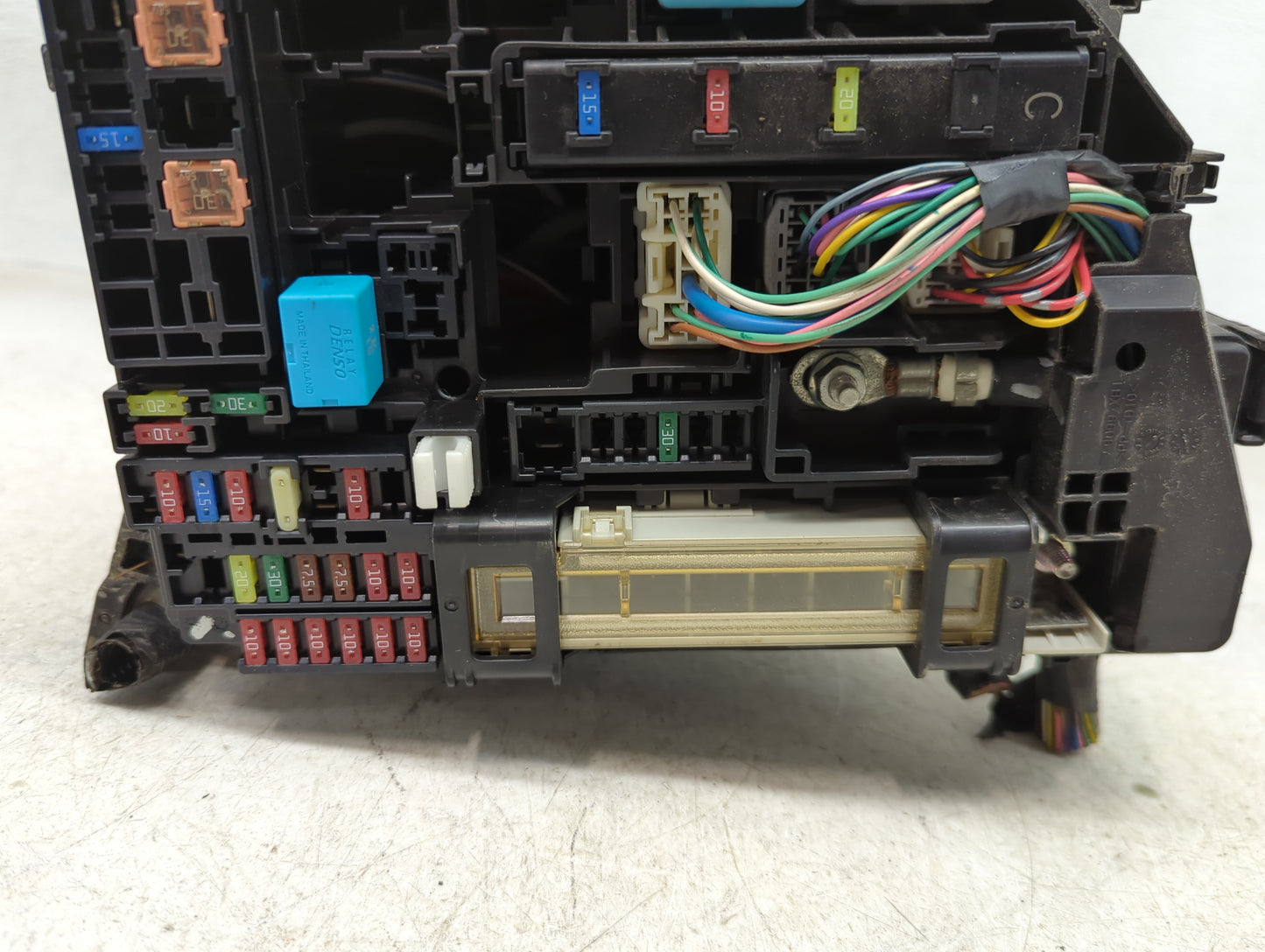 2009-2013 Toyota Corolla Fusebox Fuse Box Panel Relay Module P/N:82662-02270 Fits Fits 2009 2010 2011 2012 2013 2014 OEM Use