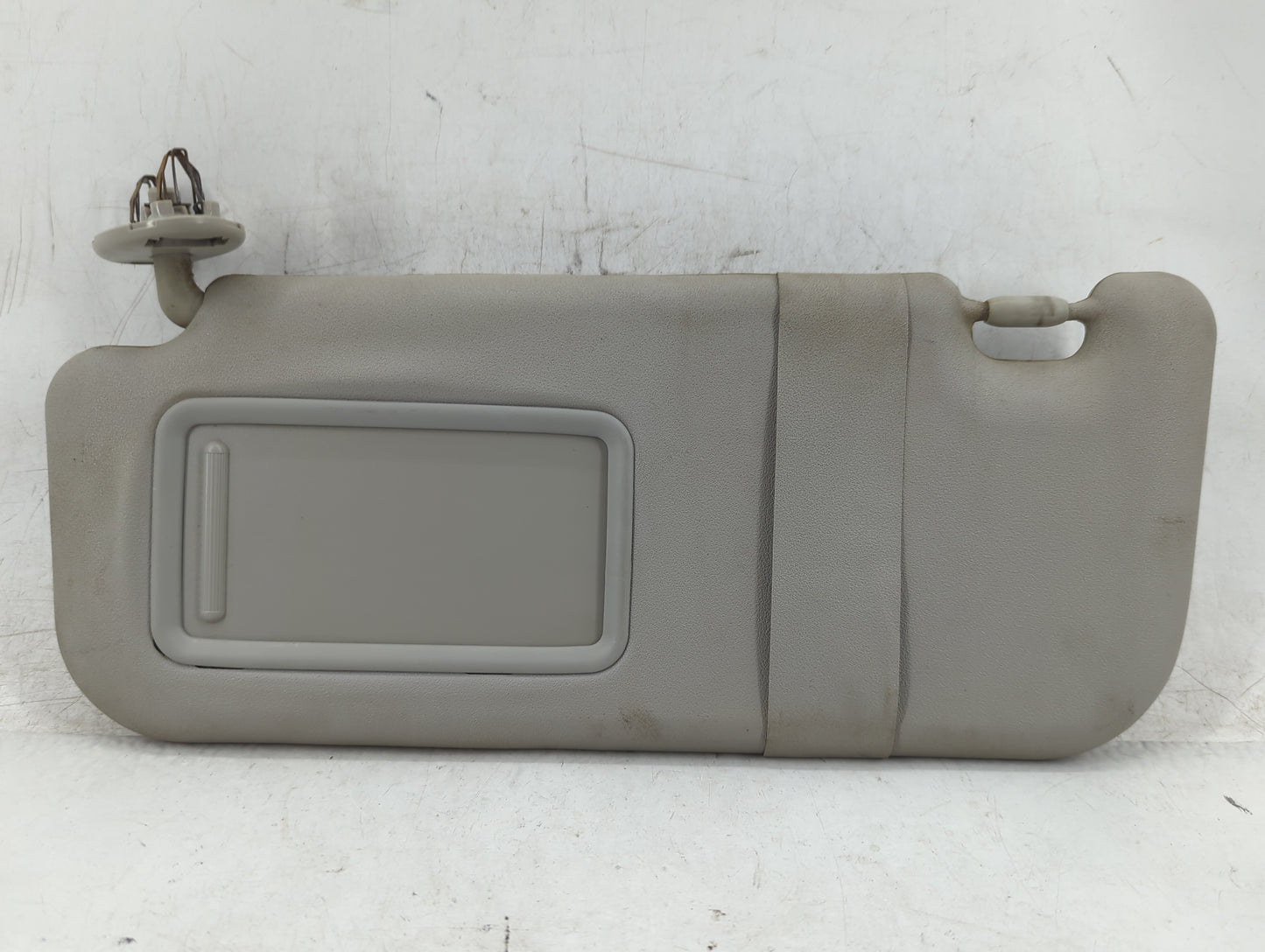 2009-2013 Toyota Corolla Sun Visor Shade Replacement Driver Left Mirror Fits Fits 2009 2010 2011 2012 2013 OEM Used Auto Par