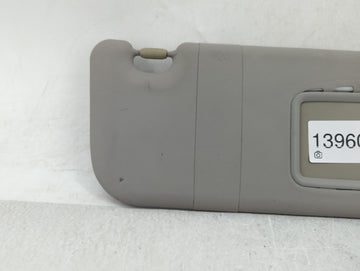 2009-2013 Toyota Corolla Sun Visor Shade Replacement Passenger Right Mirror Fits Fits 2009 2010 2011 2012 2013 OEM Used Auto Parts