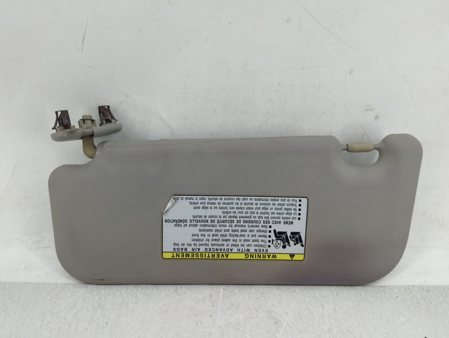 2009-2013 Toyota Corolla Sun Visor Shade Replacement Passenger Right Mirror Fits Fits 2009 2010 2011 2012 2013 OEM Used Auto