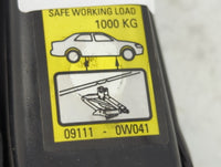 2009 Toyota Corolla Spare Scissor Car Jack 1396472 - Oemusedautoparts1.com
