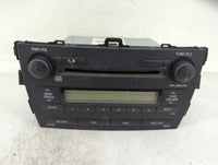 2009 Toyota Corolla Radio AM FM Cd Player Receiver Replacement P/N:55406-02090 Fits OEM Used Auto Parts - Oemusedautoparts1.