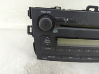 2009 Toyota Corolla Radio AM FM Cd Player Receiver Replacement P/N:55406-02090 Fits OEM Used Auto Parts - Oemusedautoparts1.