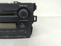 2009 Toyota Corolla Radio AM FM Cd Player Receiver Replacement P/N:55406-02090 Fits OEM Used Auto Parts - Oemusedautoparts1.