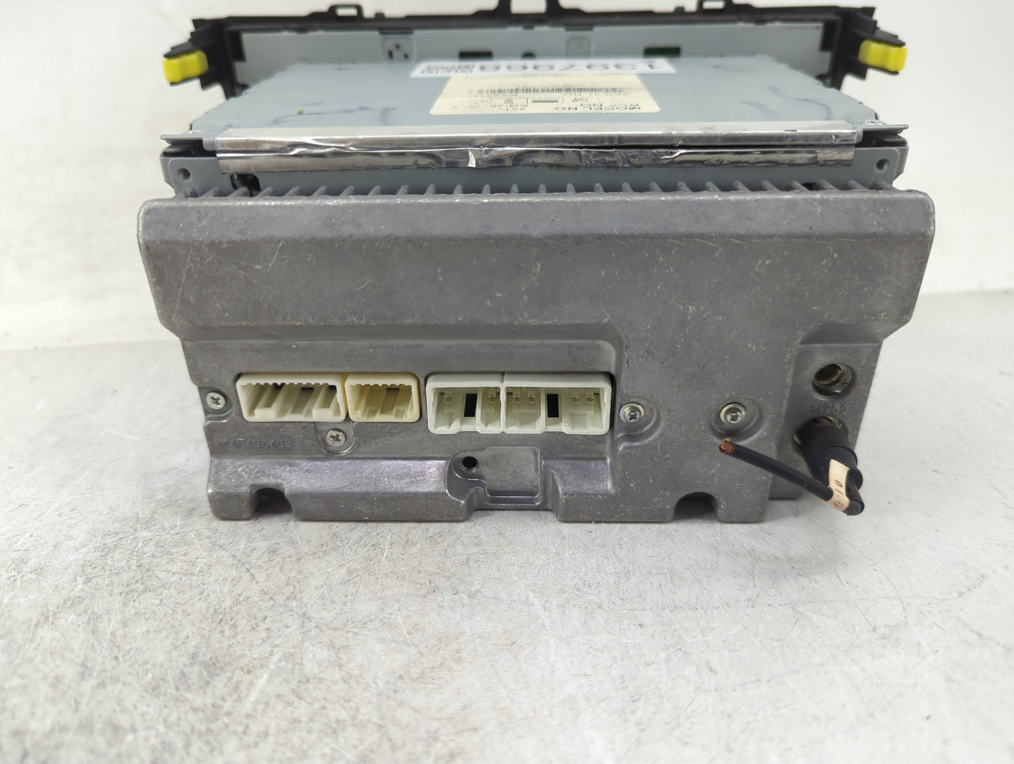 2009 Toyota Corolla Radio AM FM Cd Player Receiver Replacement P/N:55406-02090 Fits OEM Used Auto Parts - Oemusedautoparts1.