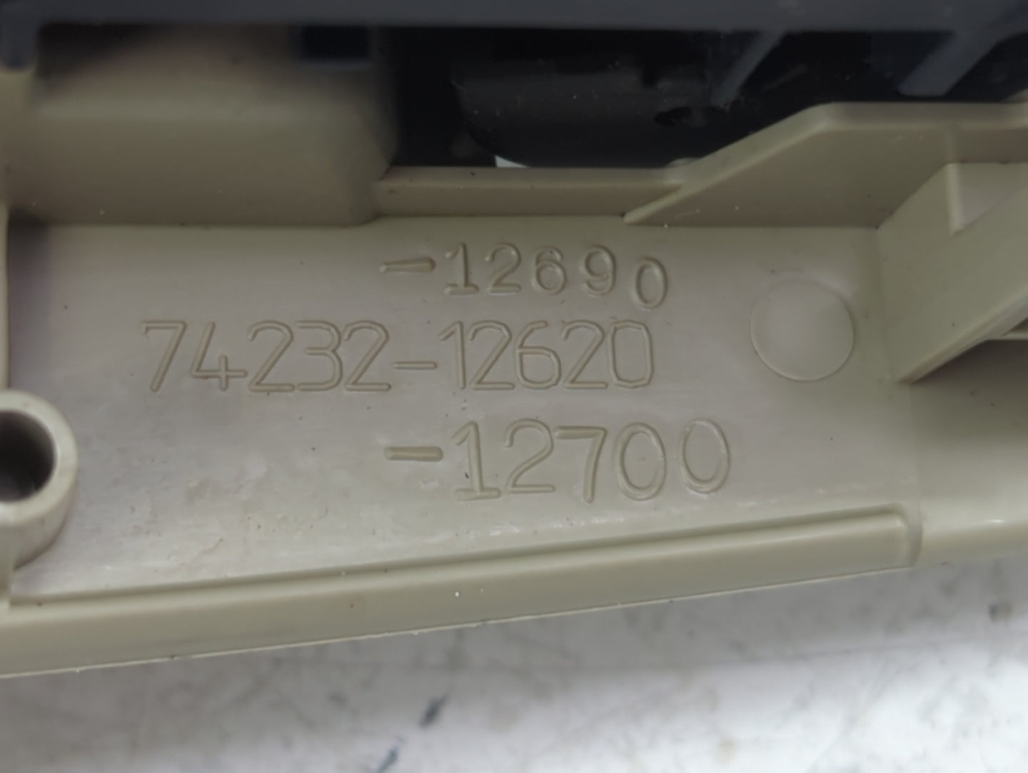 2009-2013 Toyota Corolla Master Power Window Switch Replacement Driver Side Left P/N:74232-12690 74232-12700 Fits OEM Used A