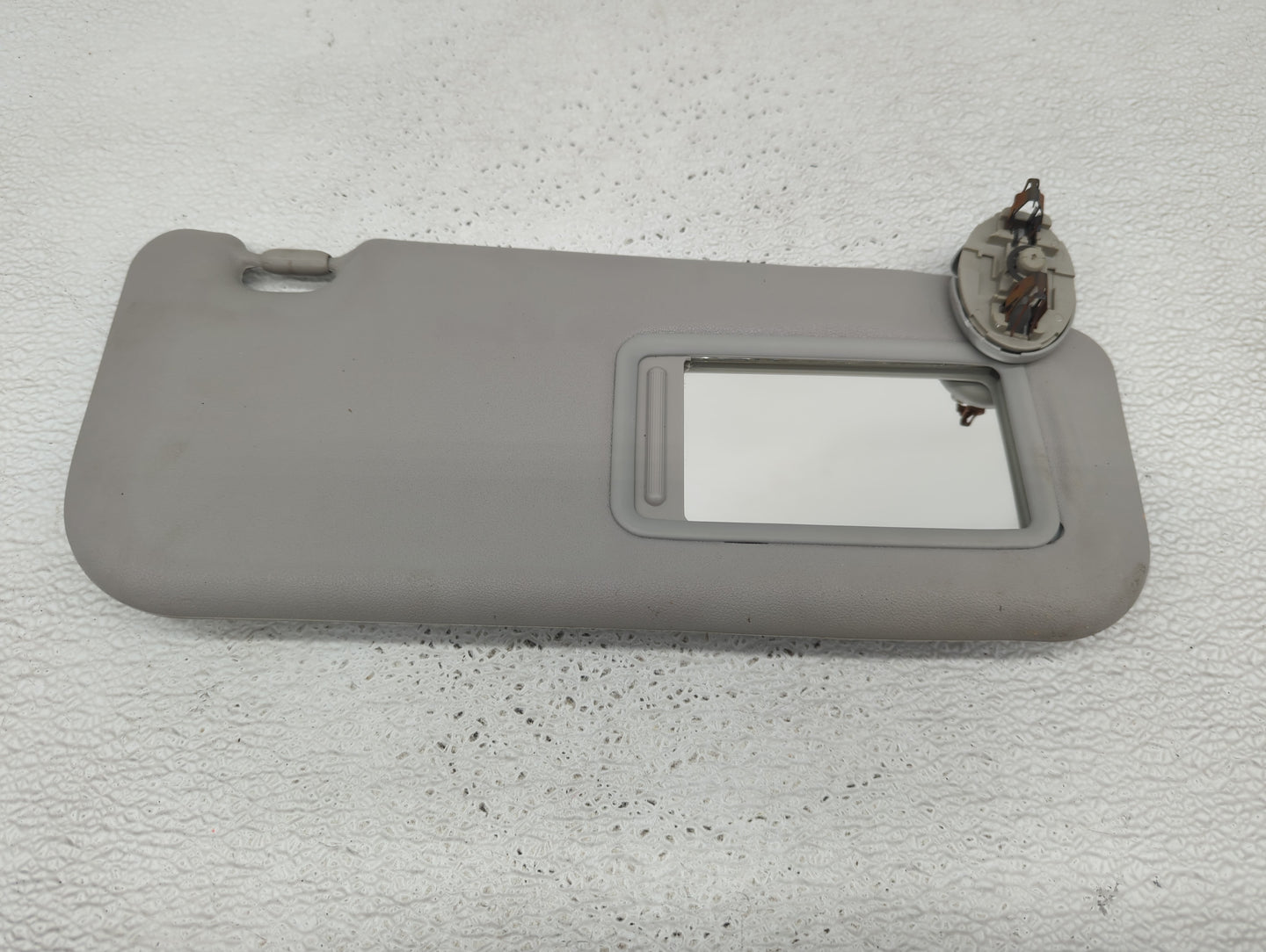 2009-2013 Toyota Corolla Sun Visor Shade Replacement Passenger Right Mirror Fits Fits 2009 2010 2011 2012 2013 OEM Used Auto