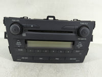 2009 Toyota Corolla Radio AM FM Cd Player Receiver Replacement P/N:86120-02750 Fits OEM Used Auto Parts - Oemusedautoparts1.
