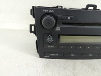 2009 Toyota Corolla Radio AM FM Cd Player Receiver Replacement P/N:86120-02750 Fits OEM Used Auto Parts - Oemusedautoparts1.