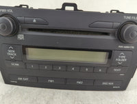 2009 Toyota Corolla Radio AM FM Cd Player Receiver Replacement P/N:86120-02750 Fits OEM Used Auto Parts - Oemusedautoparts1.