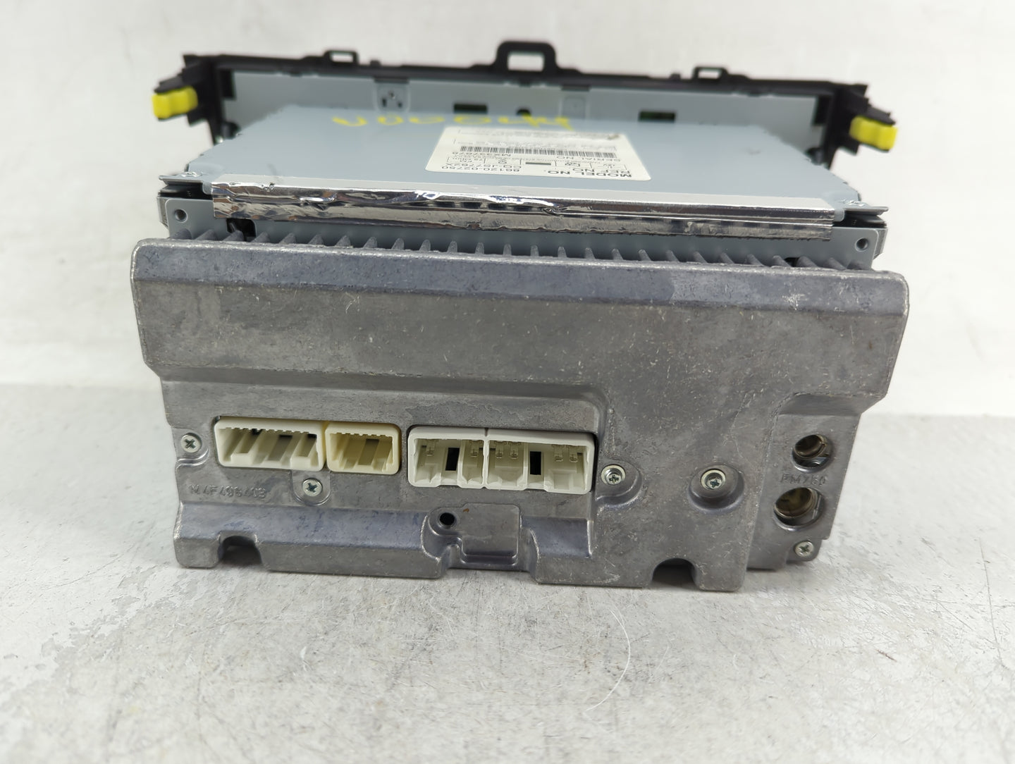 2009 Toyota Corolla Radio AM FM Cd Player Receiver Replacement P/N:86120-02750 Fits OEM Used Auto Parts - Oemusedautoparts1.