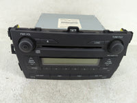 2009 Toyota Corolla Radio AM FM Cd Player Receiver Replacement P/N:86120-02770 Fits OEM Used Auto Parts - Oemusedautoparts1.
