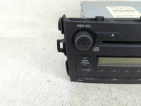 2009 Toyota Corolla Radio AM FM Cd Player Receiver Replacement P/N:86120-02770 Fits OEM Used Auto Parts - Oemusedautoparts1.